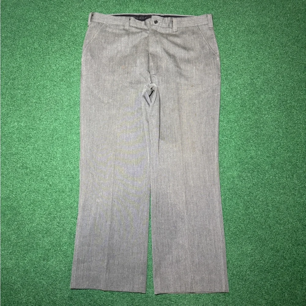 Filson Wool Style 180 Field Pants Whipcord Hunting Slacks Talon Zipper